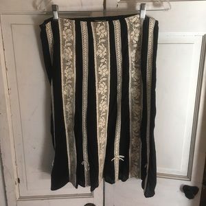 Striped Skirt size 10
